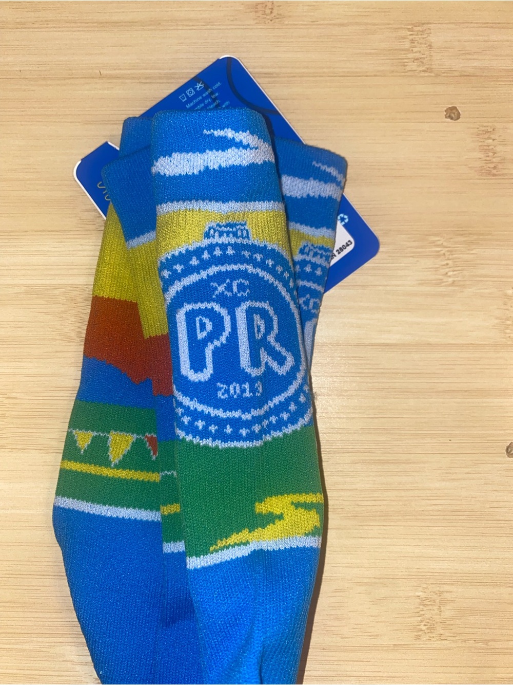 NEW 4 Pairs Brooks Pacesetter Collection Running Crew Socks S/M Made In USA - Picture 5 of 8